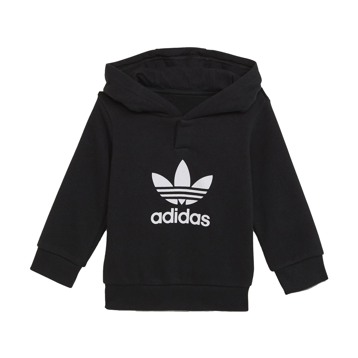 Adidas Adicolor Infants/Toddlers Hoodie Set Black-White