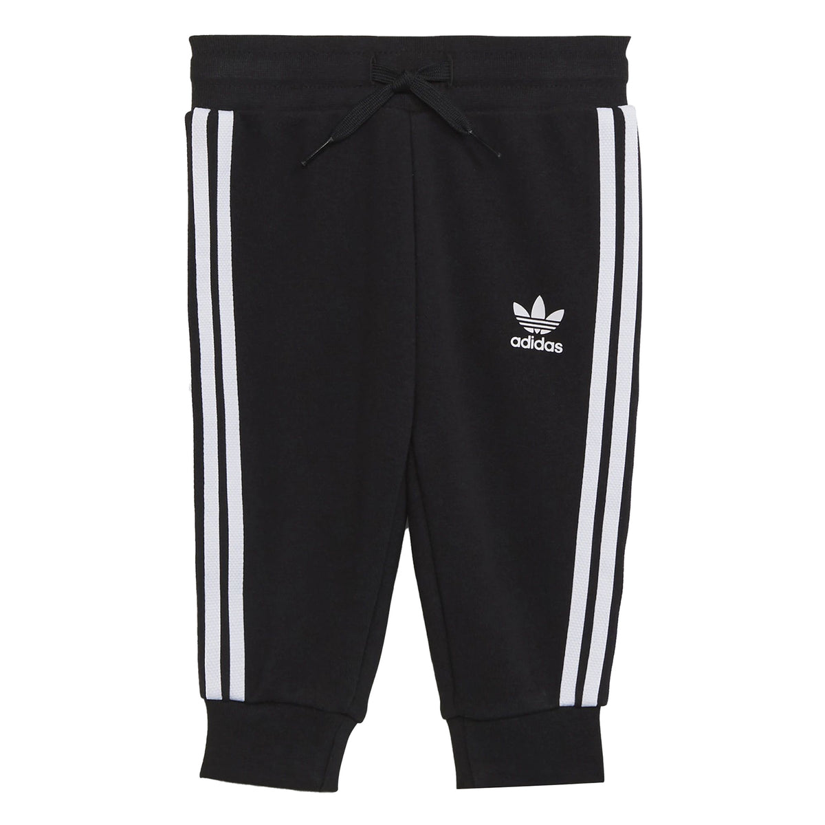 Adidas Adicolor Infants/Toddlers Hoodie Set Black-White