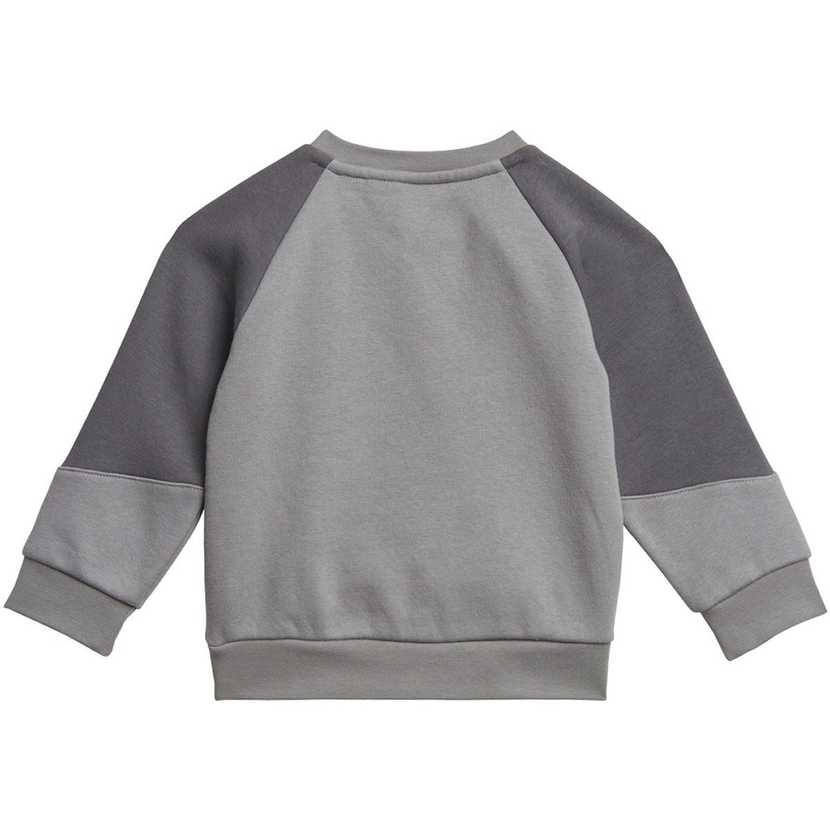 Adidas SPRT Collection Toddlers/Little Kids' Crew Set Grey