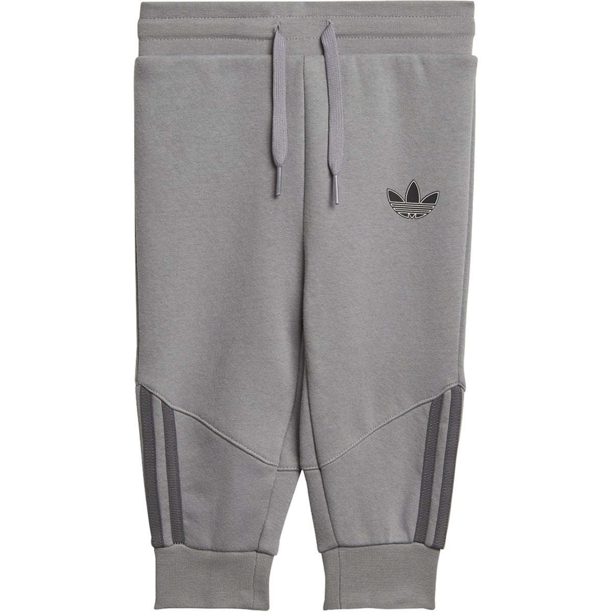 Adidas SPRT Collection Toddlers/Little Kids' Crew Set Grey