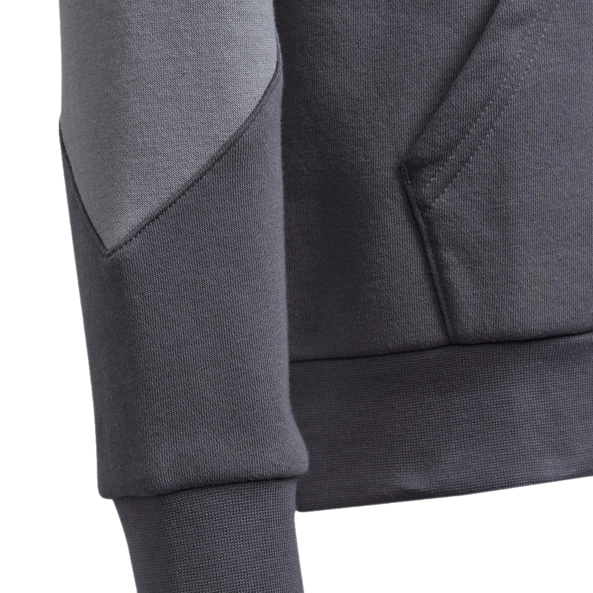 Adidas SPRT Collection Big Kids' Hoodie Grey