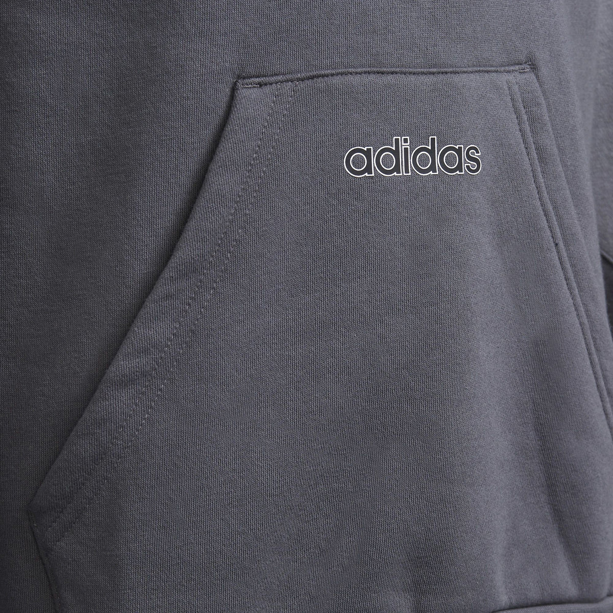 Adidas SPRT Collection Big Kids' Hoodie Grey