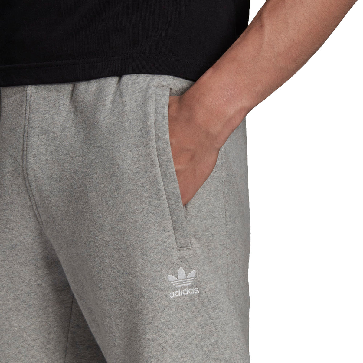Adidas Adicolor Essentials Men's Trefoil Pants Grey