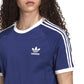 Adidas Adicolor Classics 3 Stripes Men's Tee Blue