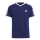 Adidas Adicolor Classics 3 Stripes Men's Tee Blue