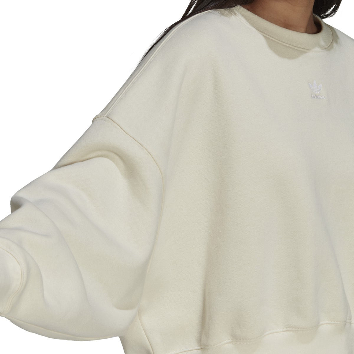 Adidas Adicolor Essentials Women's Fleece Sweatshirt Wonder White