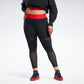 Reebok Cardi B 7/8 (Plus Size) Women's Leggings Black