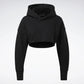 Reebok Cardi B Crop Women's Sweatshirt Black