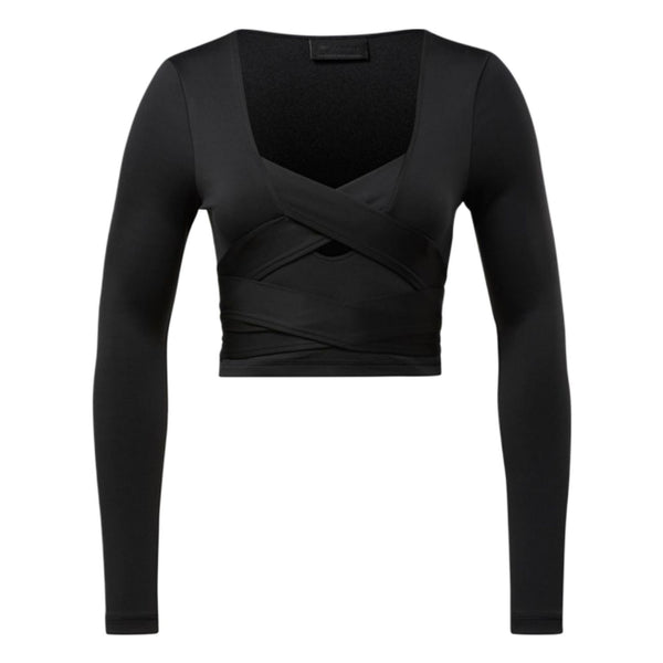 Reebok x Cardi B Longsleeve Women's T-Shirt Black