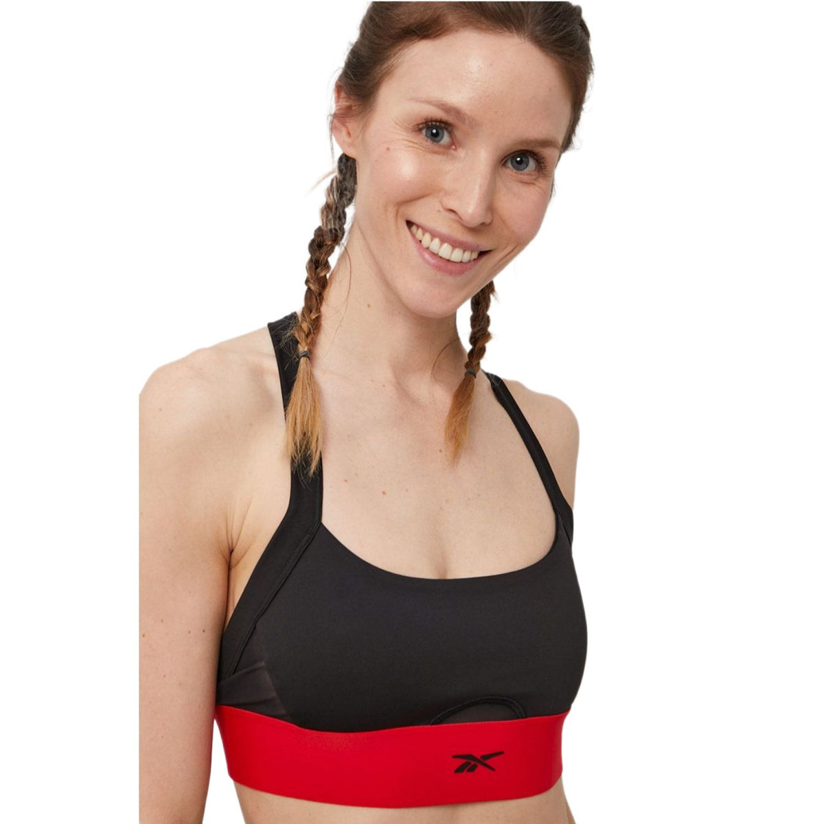 Reebok x Cardi B logo Women's Bra Black