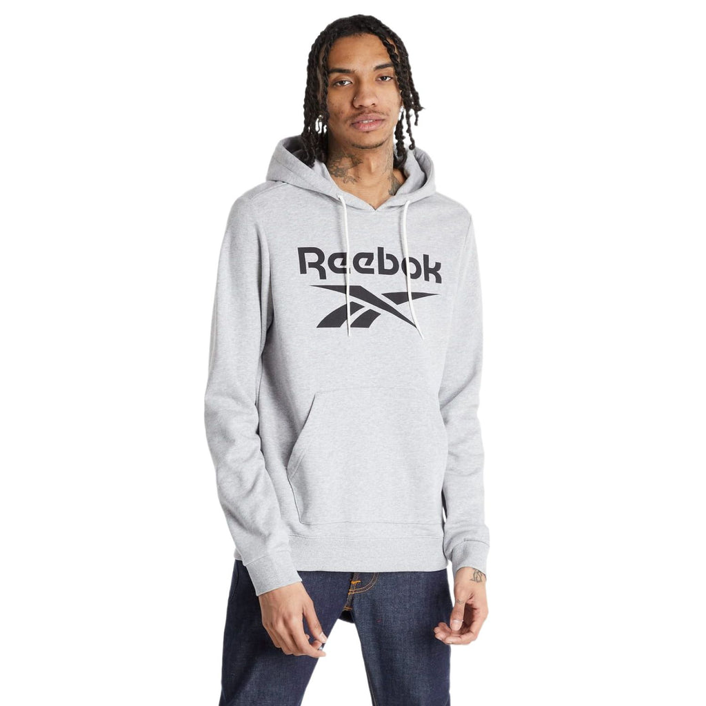 Reebok Identity Big Logo Men's Hoodie Grey