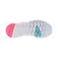 Reebok Mega Flexagon Track and Field Women's Training Shoes White-Neon Blue-Pink