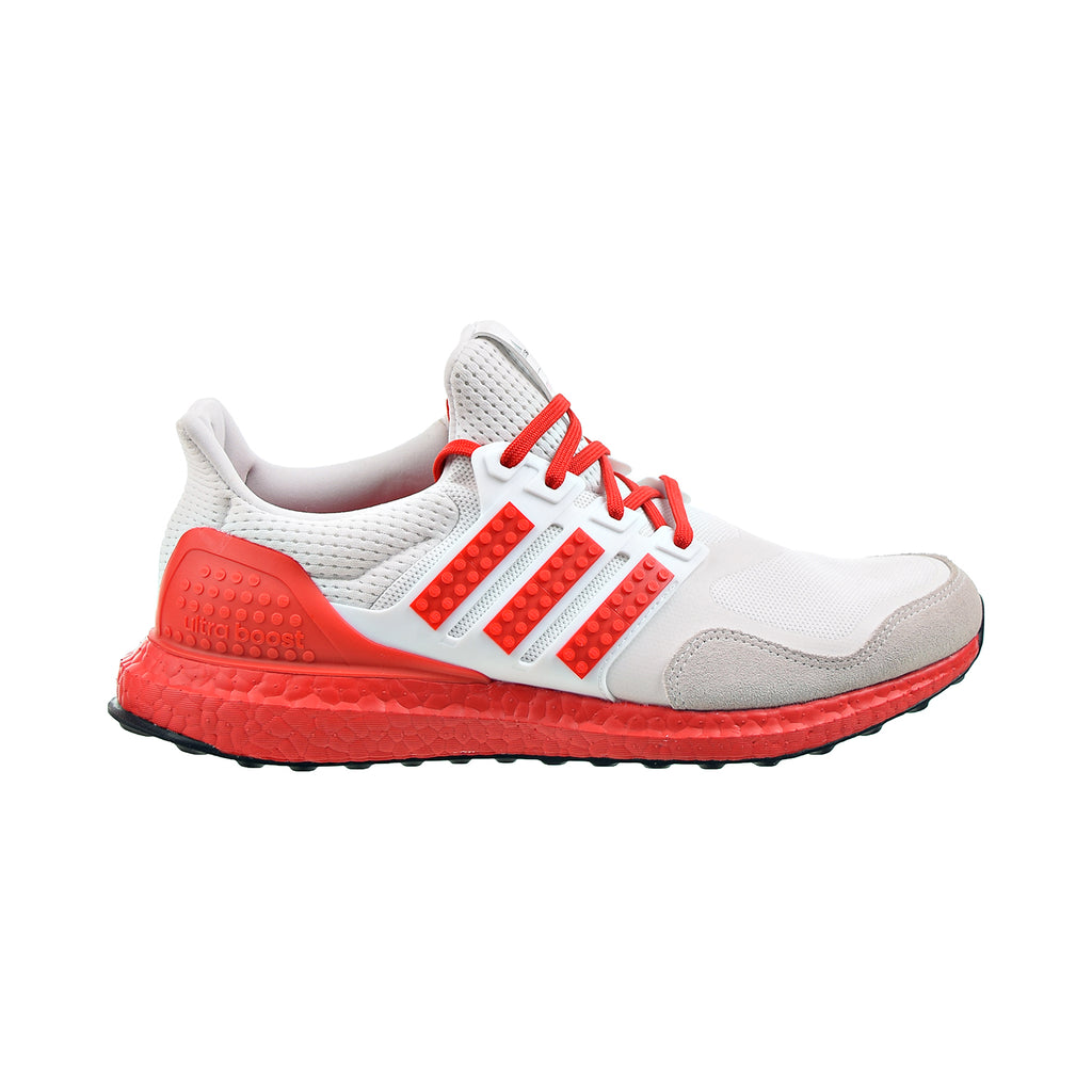 Adidas Ultraboost DNA X Lego Colors Men's Shoes Cloud White-Red-Shock Blue