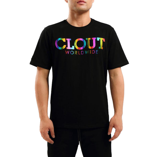 Hudson Men's Big And Tall Clout Tee Black