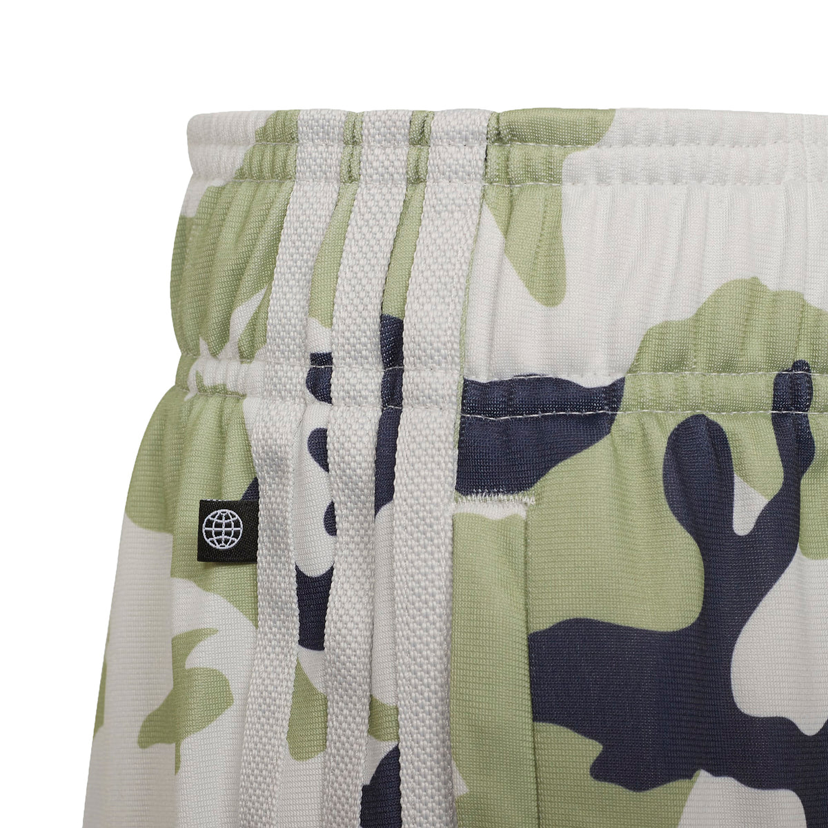 Adidas Camo SST Big Kids' Pants Orbit Grey-Magic Lime-Shadow Navy