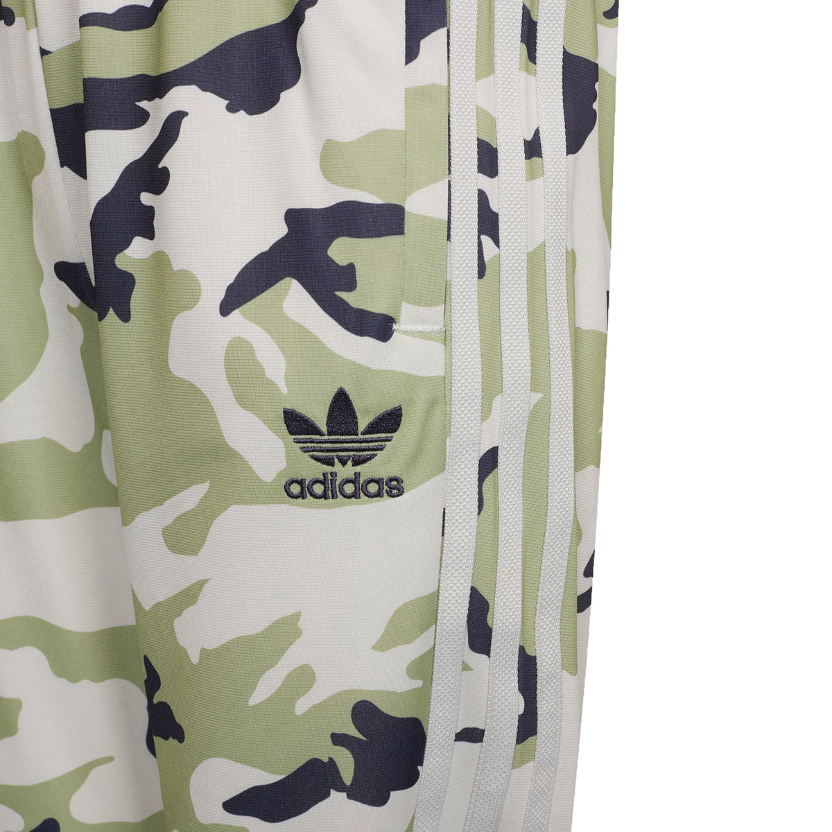 Adidas Camo SST Big Kids' Pants Orbit Grey-Magic Lime-Shadow Navy