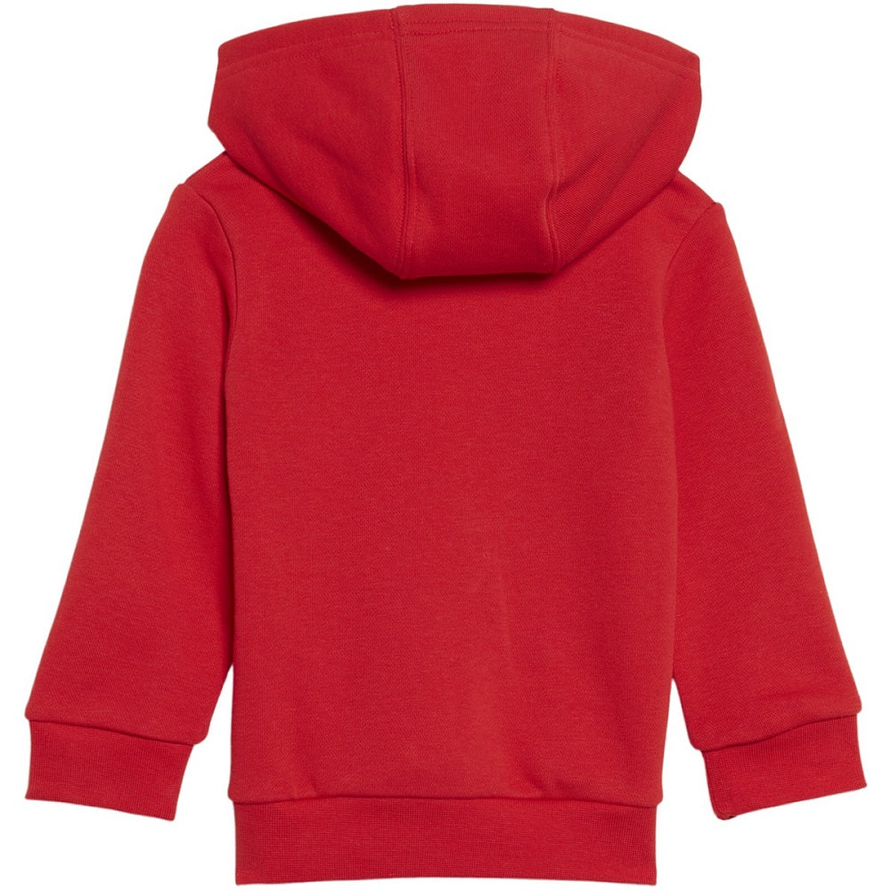 Adidas Adicolor Tracksuit Toddlers Hoodie Vivid Red-White