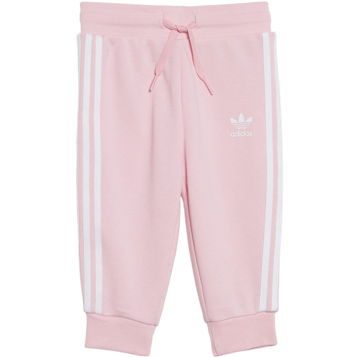 Adidas Adicolor Toddlers/Little Kids' Hoodie Set True Pink-White