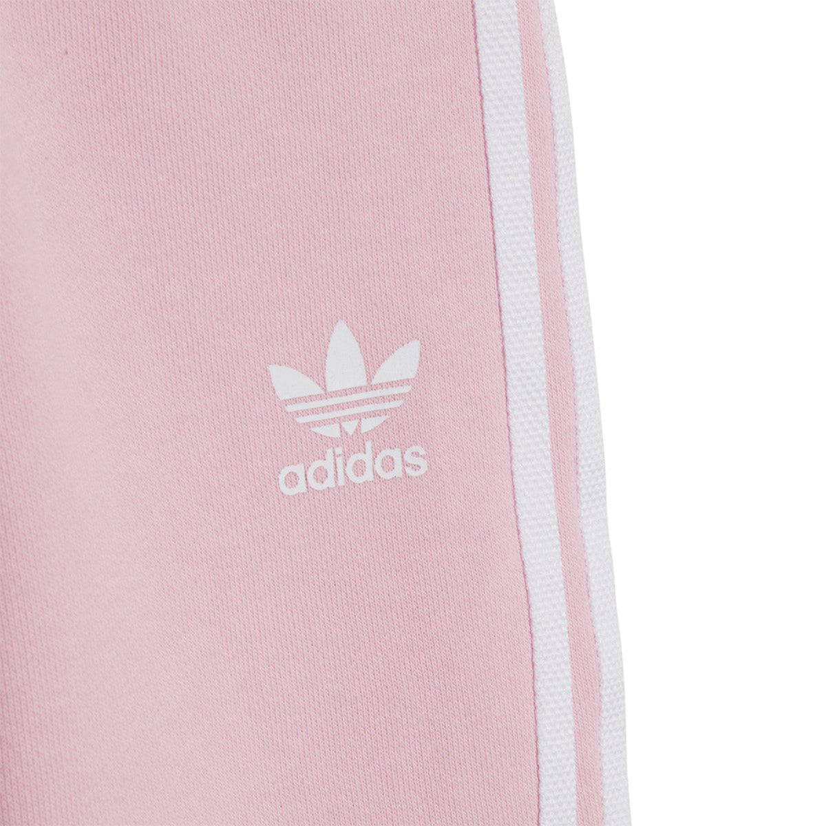 Adidas Adicolor Toddlers/Little Kids' Hoodie Set True Pink-White