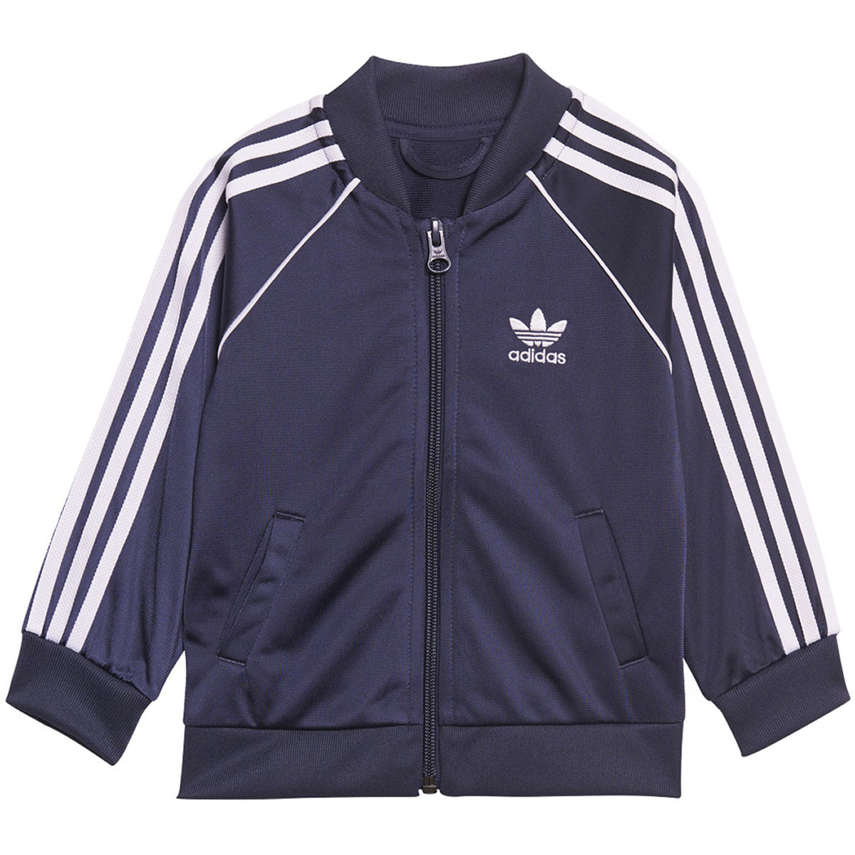 Adidas Adicolor SST Toddlers/Little Kids' Tracksuit Shadow Navy-White