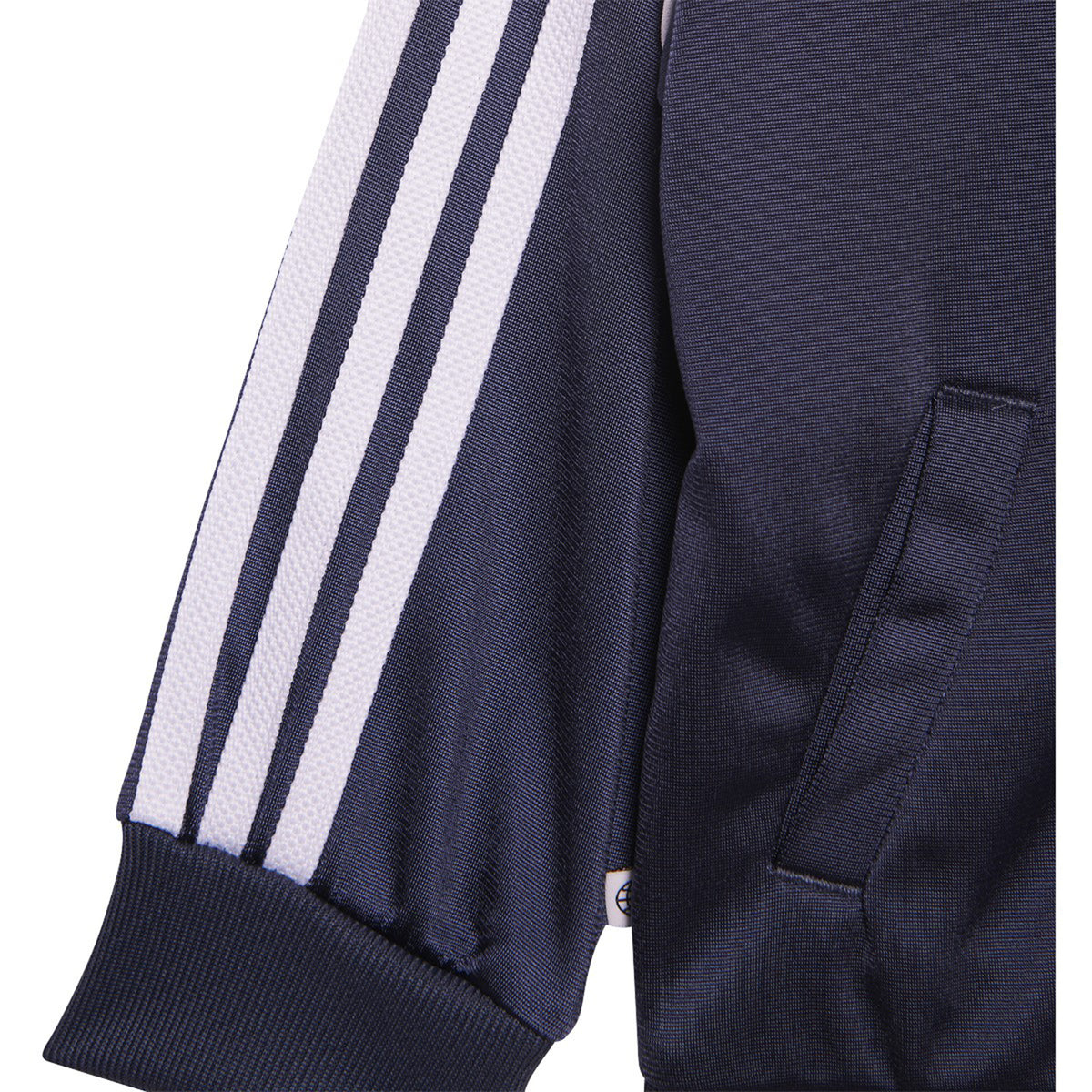 Adidas Adicolor SST Toddlers/Little Kids' Tracksuit Shadow Navy-White