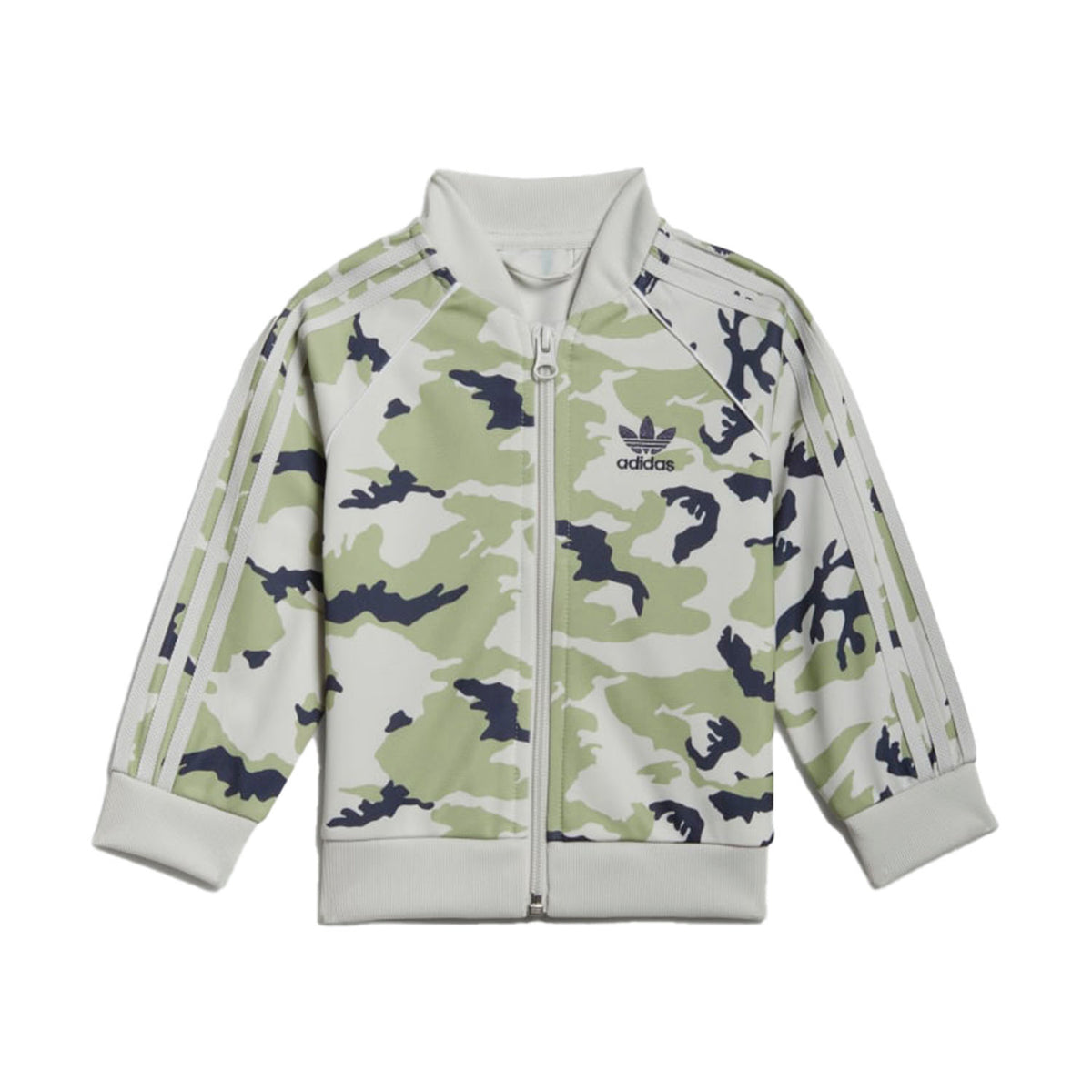Adidas Camo SST Kids' Set Orbit Grey-Magic Lime-Shadow Navy