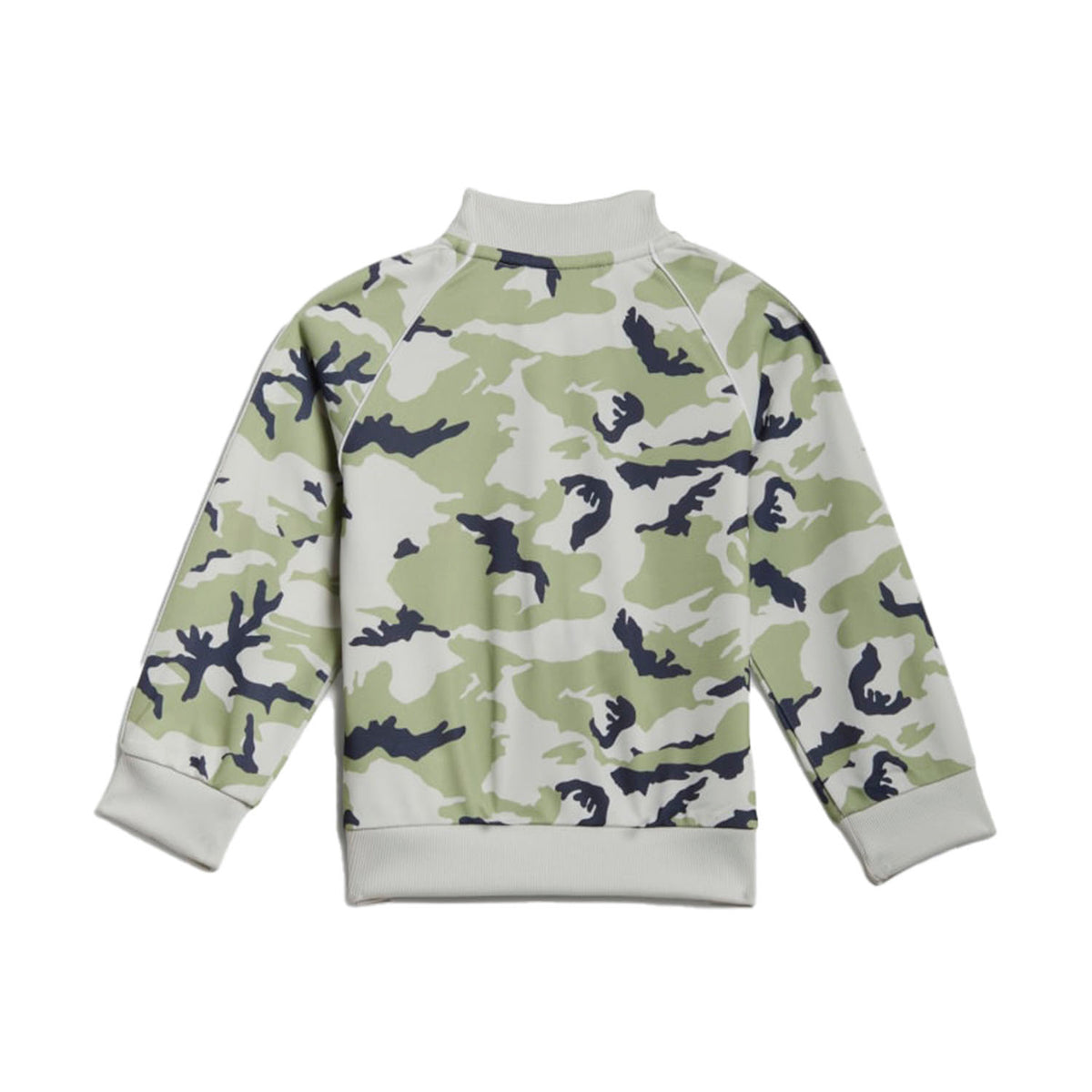Adidas Camo SST Kids' Set Orbit Grey-Magic Lime-Shadow Navy