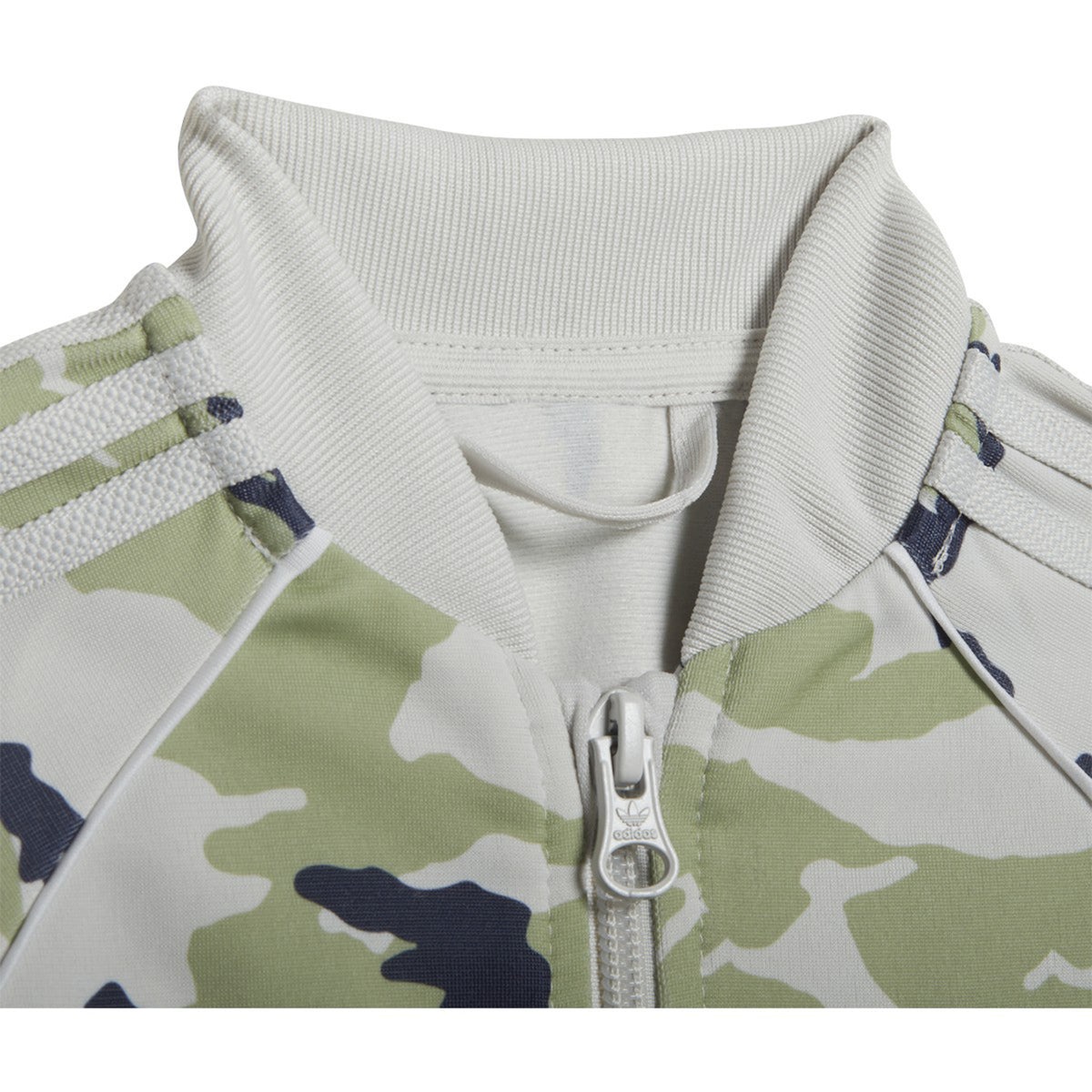 Adidas Toddlers/Little Kids' Camo SST Set Orbit Grey-Magic Lime-Shadow Navy