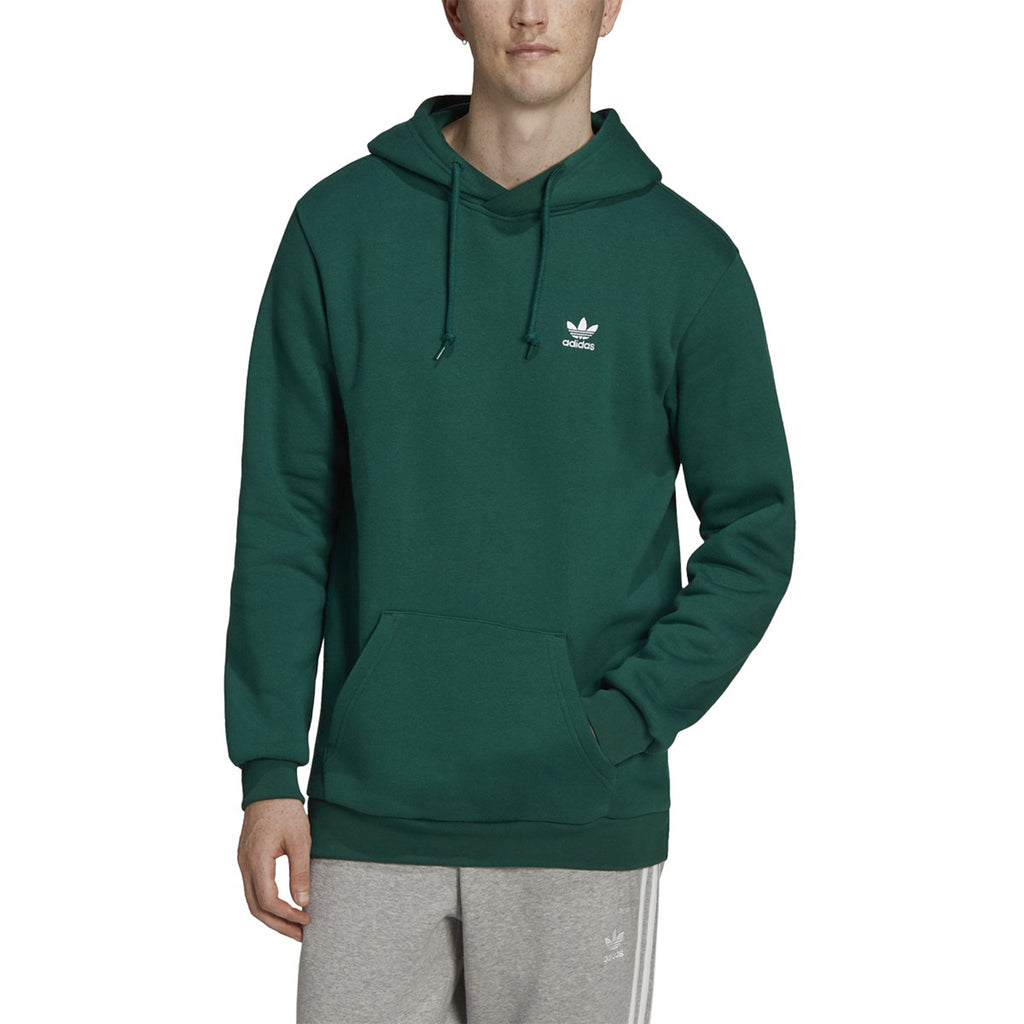 Adidas Adicolor Essentials Trefoil Men's Hoodie Collegiate Green he7200 (Size M)