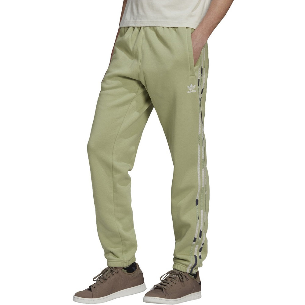 Adidas Graphics Camo Men's Sweat Pants Green