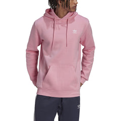 Adidas Essentials Pullover Men s Hoodie Pink