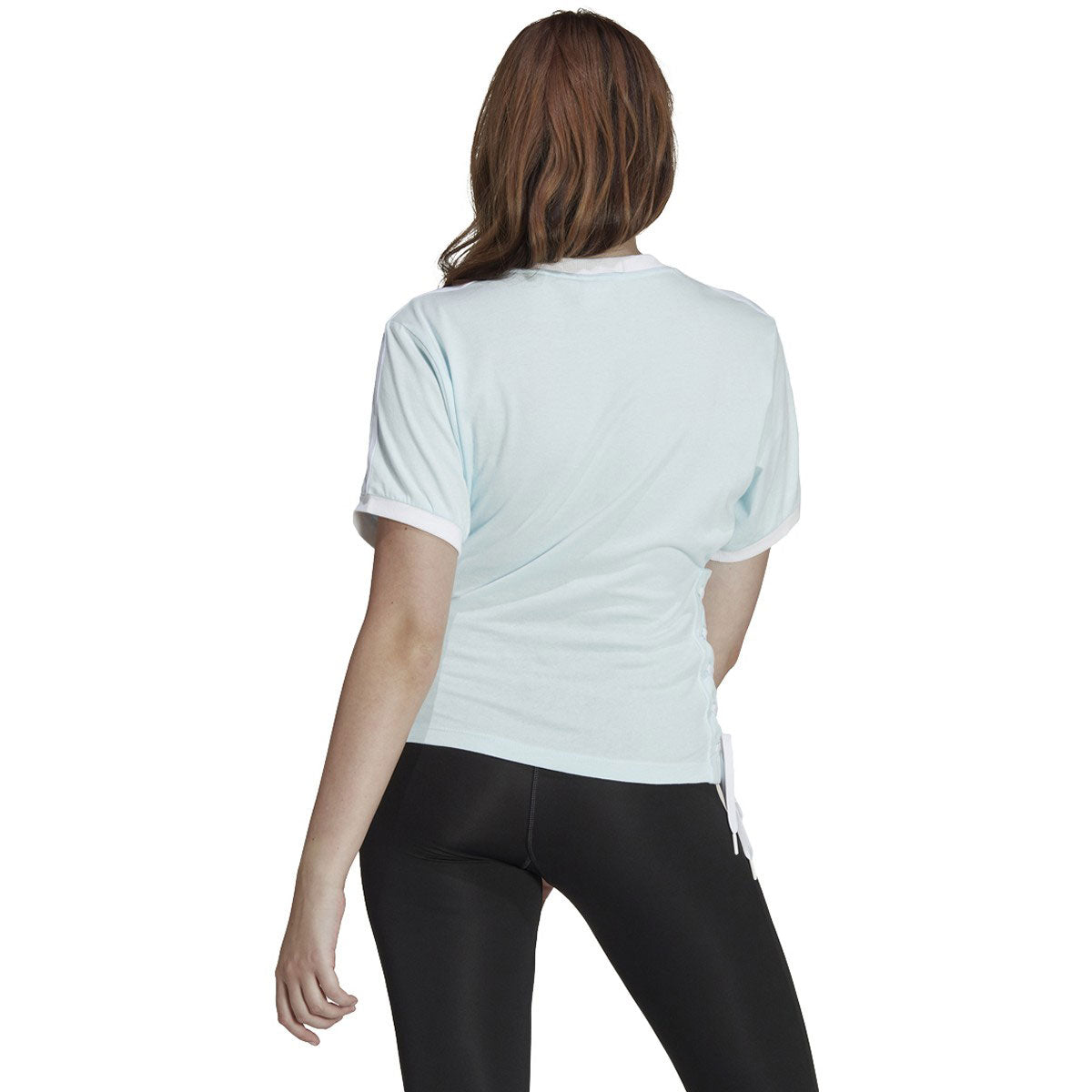 Adidas Originals Laced Women's T-Shirt Almost Blue