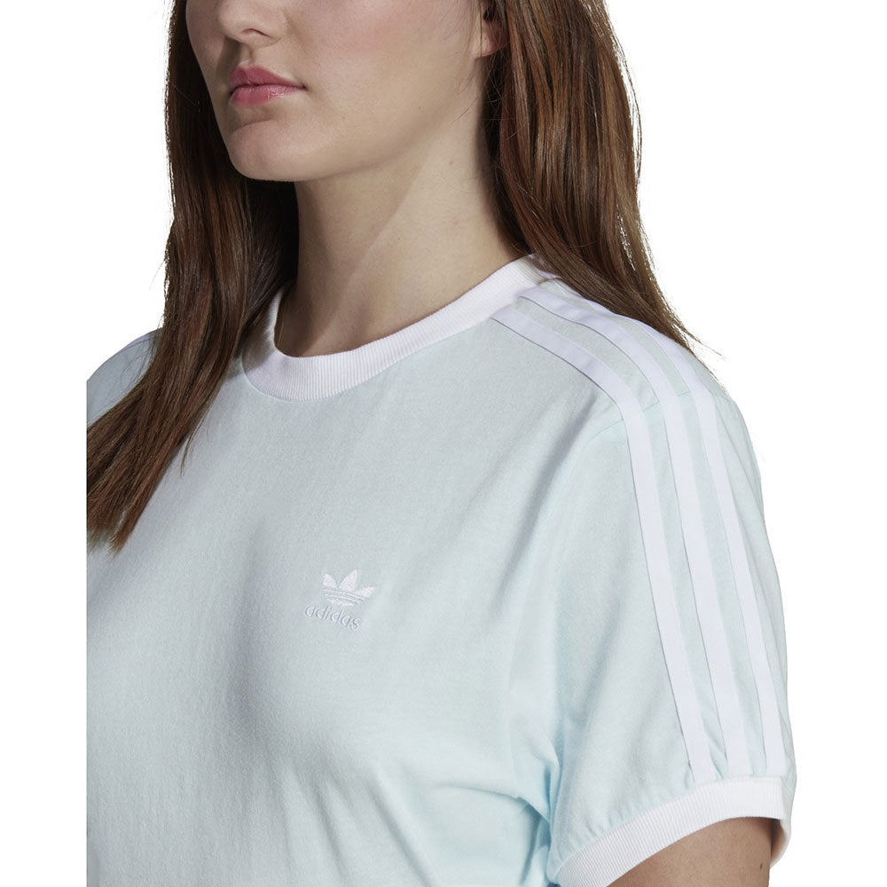 Adidas Originals Laced Women's T-Shirt Almost Blue