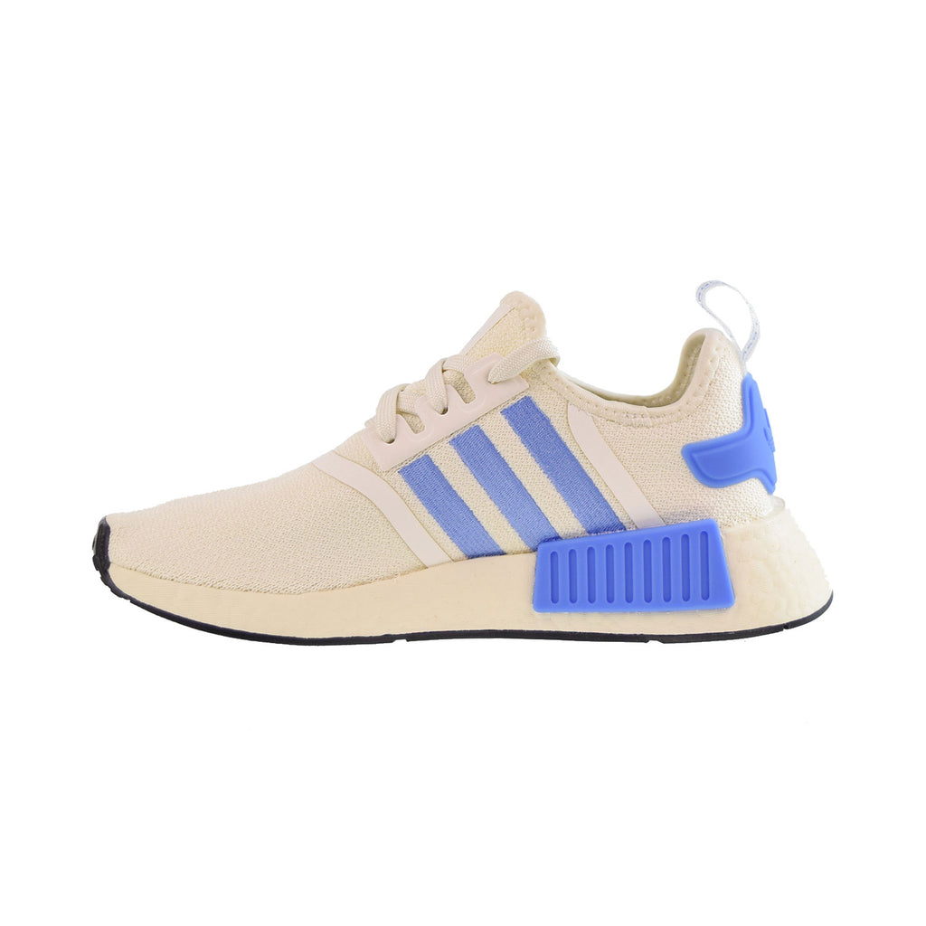 Adidas nmd white and blue womens Clearance