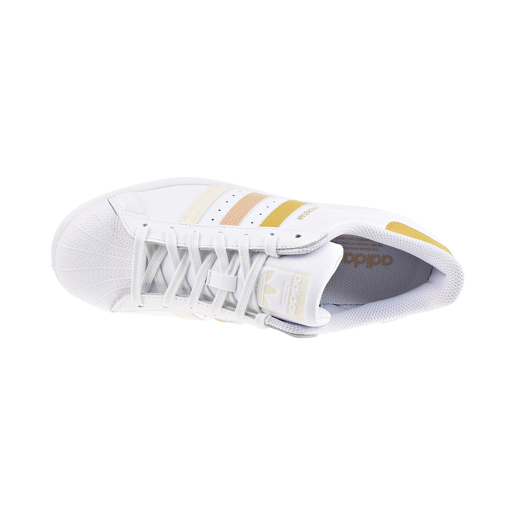 Adidas superstar metallic kinderen beige Clearance