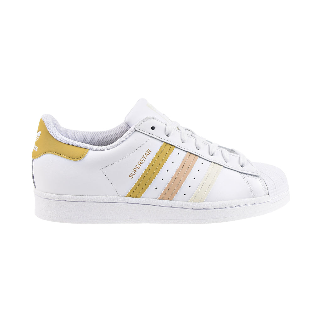 Adidas Superstar Men's Shoes White/Golden Beige