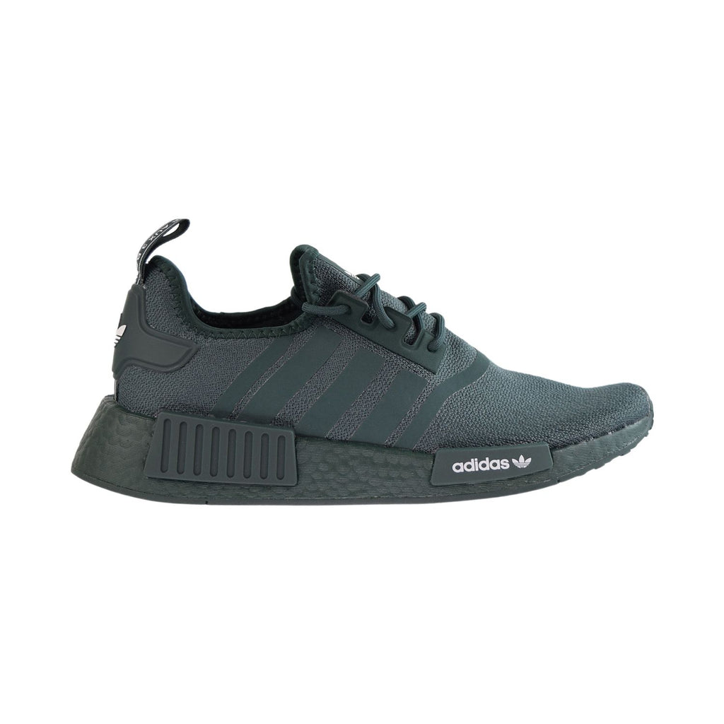 Adidas NMD_R1 Men's Shoes Mineral Green-Cloud White