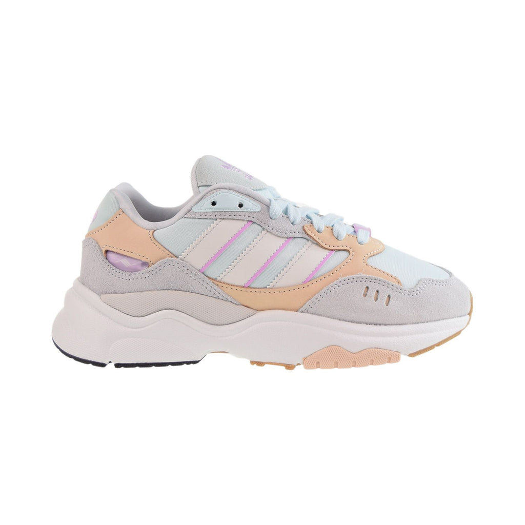 Adidas Retropy F90 Women's Shoes Almost Blue-Crystal White-Bliss Orange