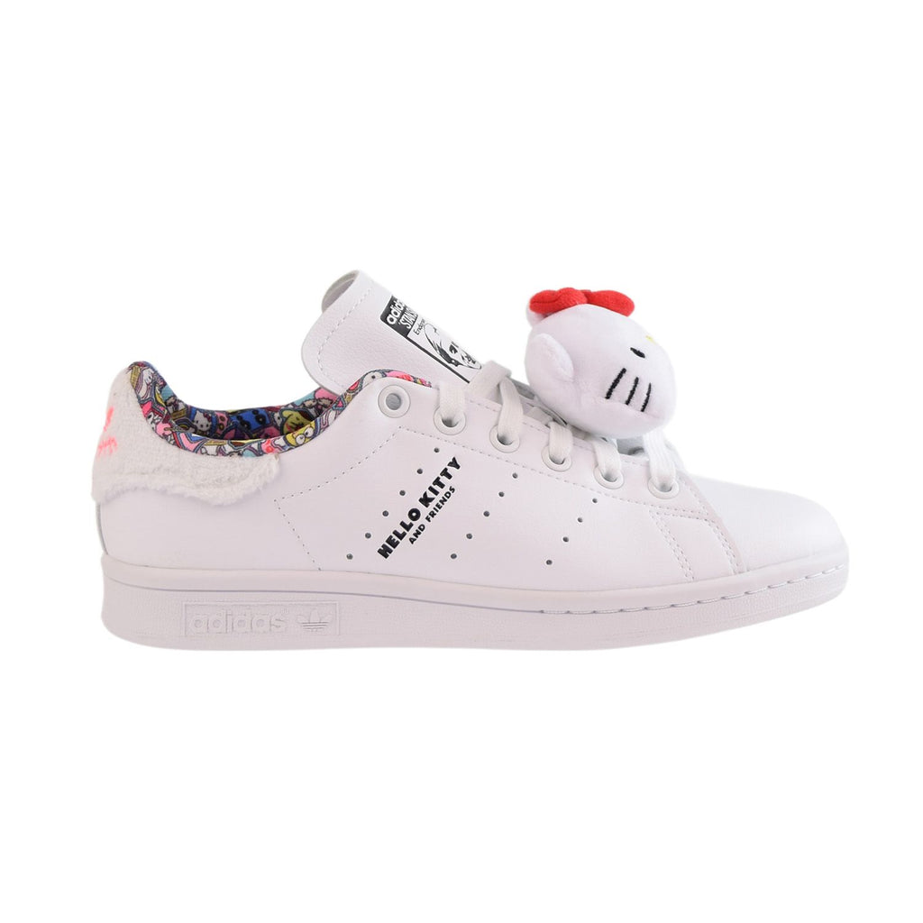 Adidas Stan Smith Women's Shoes Core Black-Light Flash Red