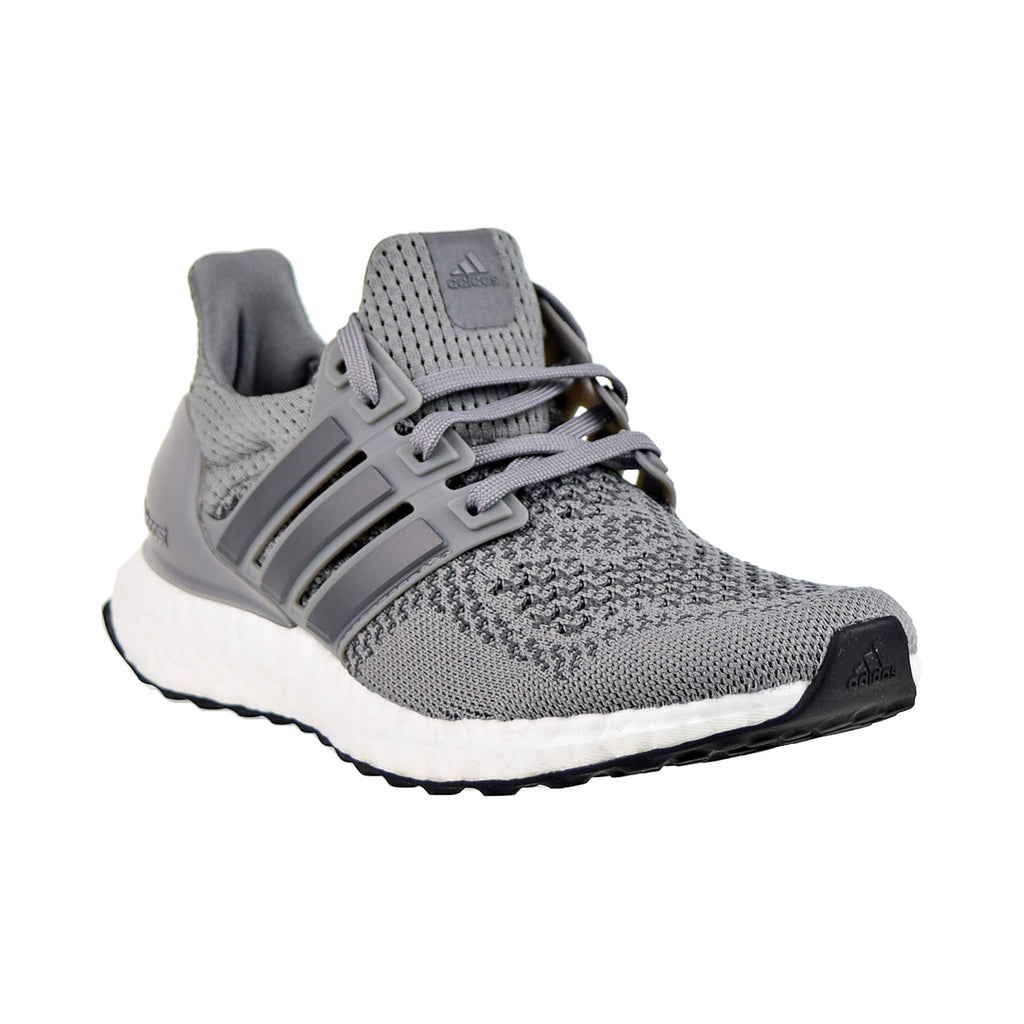 Adidas Ultraboost 1.0 Big Kids Shoes Grey Five-Core Black Adidas Ultraboost 1.0 Big Kids Shoes Grey Five-Core Black