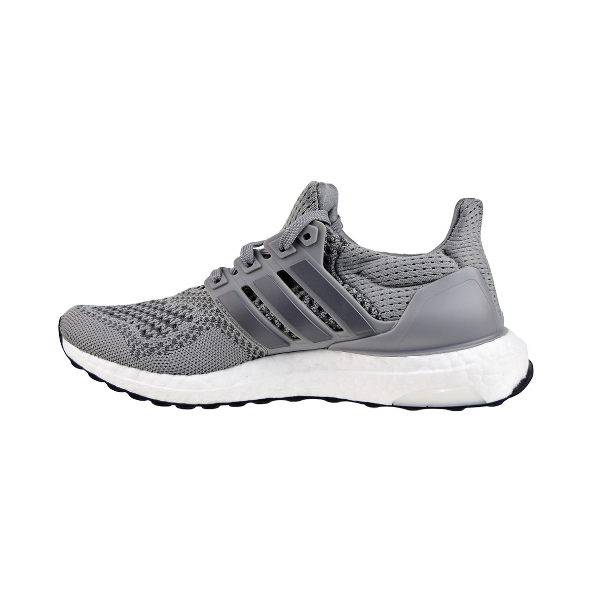 Adidas Ultraboost 1.0 Big Kids Shoes Grey Five-Core Black