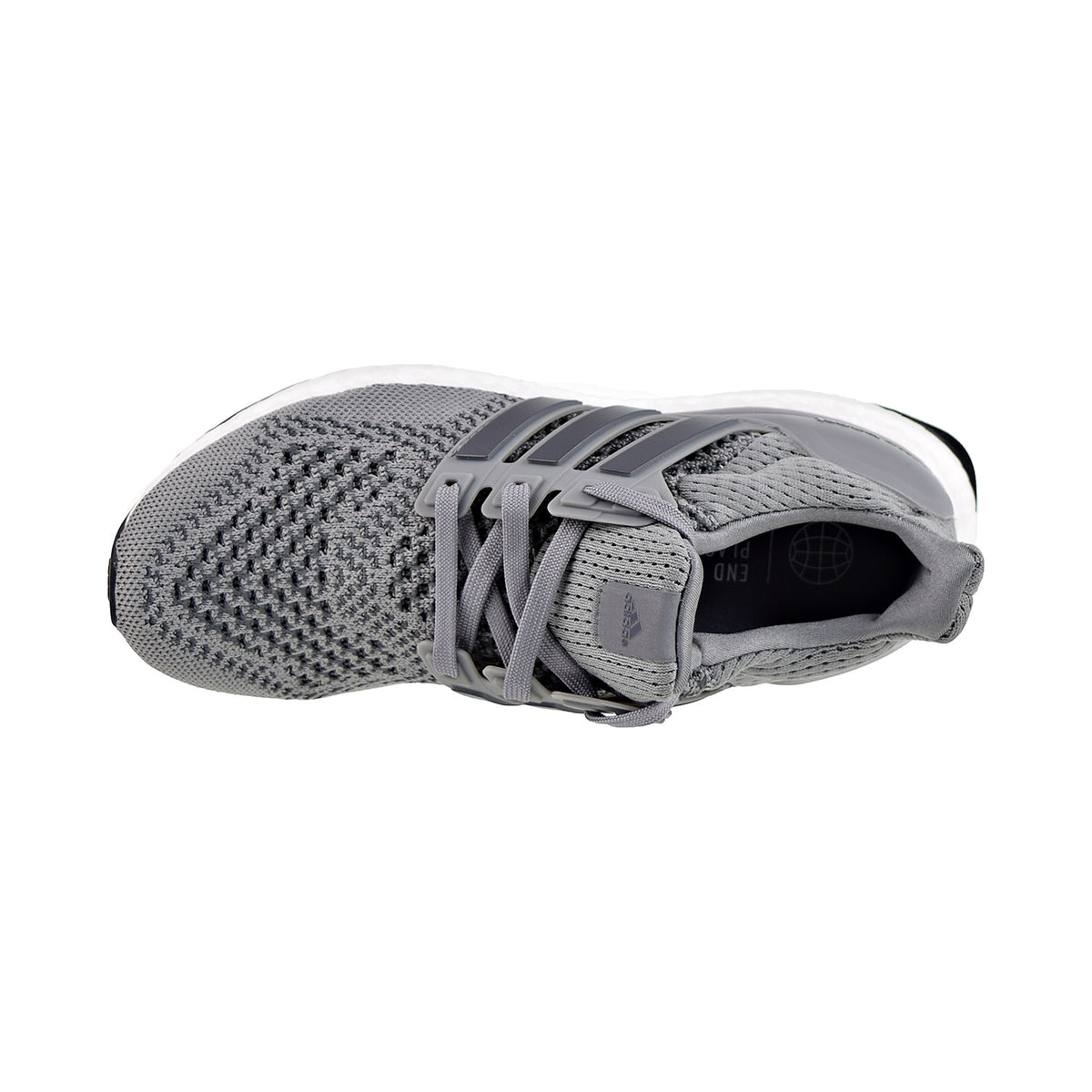 Adidas Ultraboost 1.0 Big Kids Shoes Grey Five-Core Black