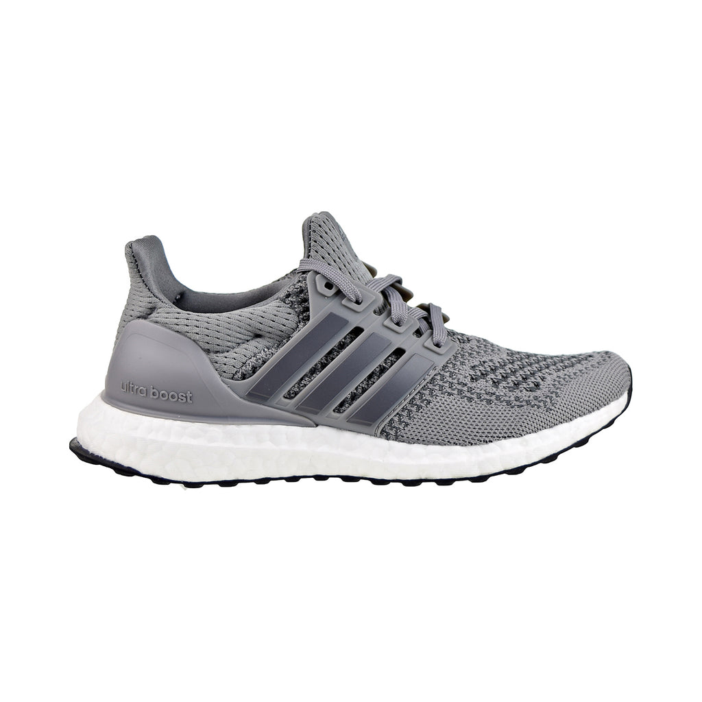 Adidas Ultraboost 1.0 Big Kids Shoes Grey Five-Core Black Adidas Ultraboost 1.0 Big Kids Shoes Grey Five-Core Black
