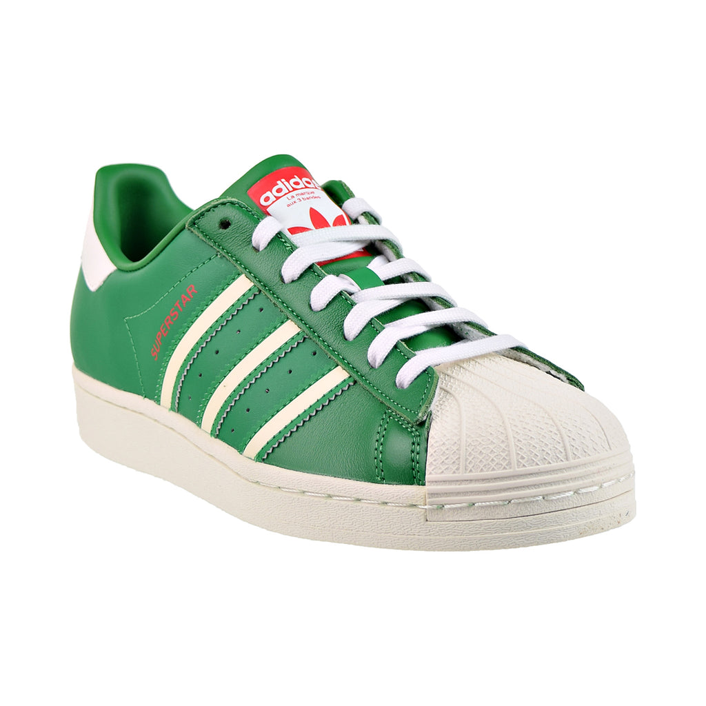 Adidas superstar red and green Clearance