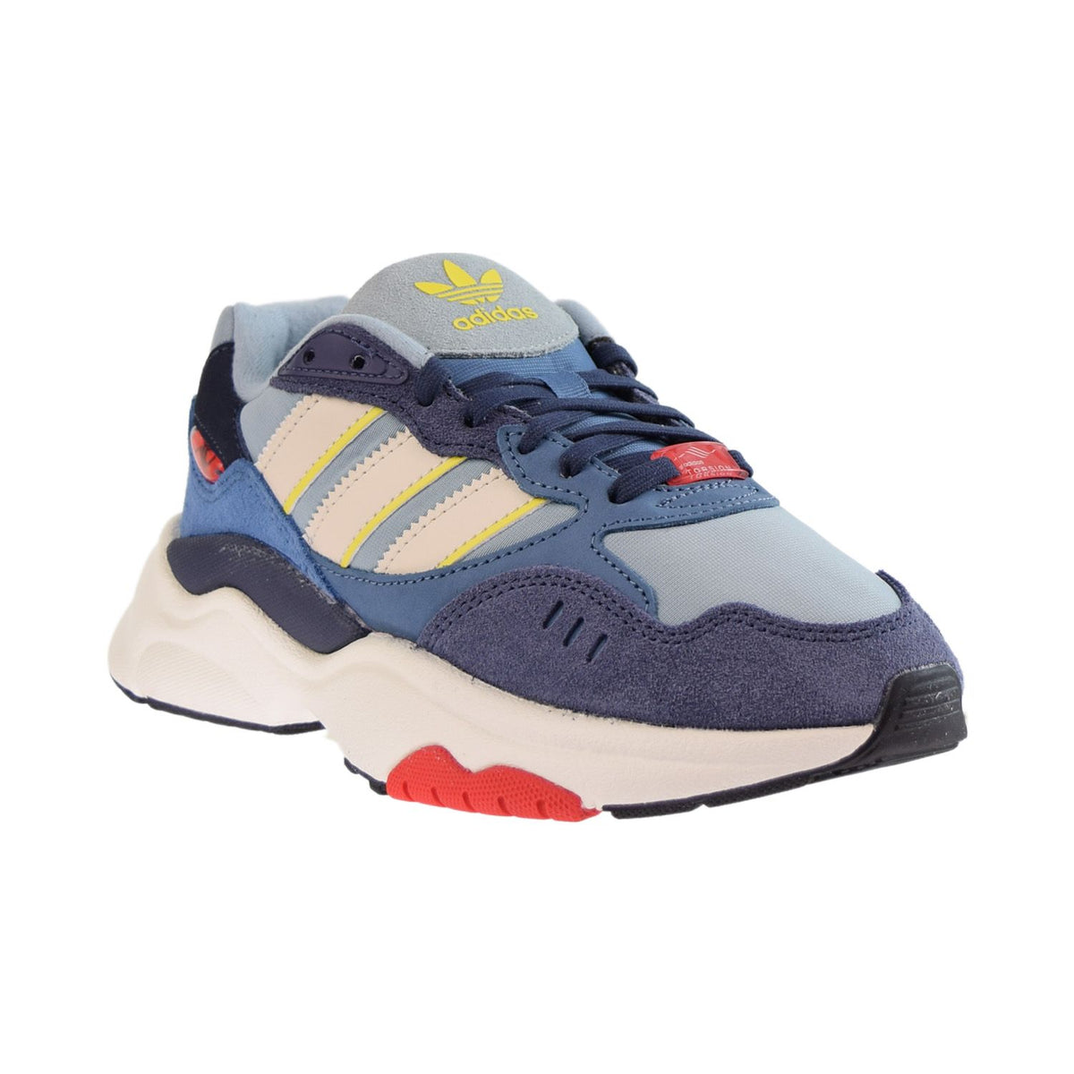 Adidas Retropy F90 Big Kids' Shoes Magic Grey-Aluminium-Shadow Navy