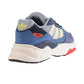 Adidas Retropy F90 Big Kids' Shoes Magic Grey-Aluminium-Shadow Navy