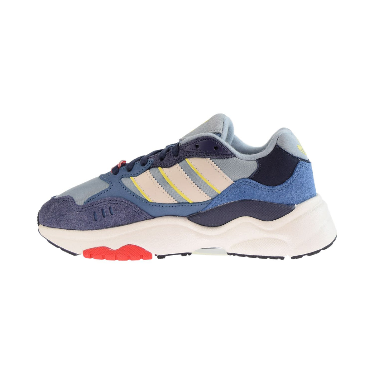 Adidas Retropy F90 Big Kids' Shoes Magic Grey-Aluminium-Shadow Navy