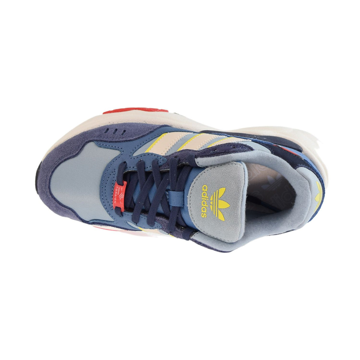 Adidas Retropy F90 Big Kids' Shoes Magic Grey-Aluminium-Shadow Navy