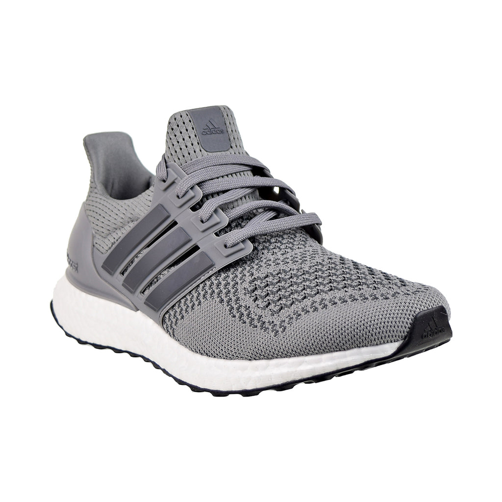 Adidas Ultraboost Men's Shoes Grey-White-Black Adidas Ultraboost Men's Shoes Grey-White-Black