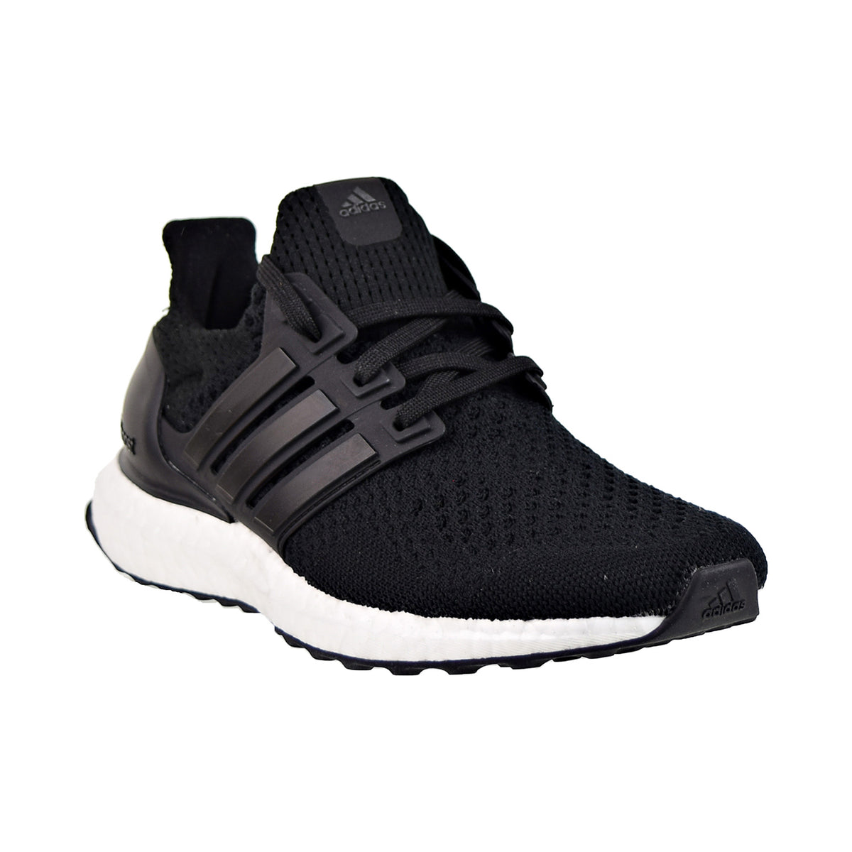 Adidas Ultraboost 1.0 Big Kids' Shoes Core Black-Beam Green